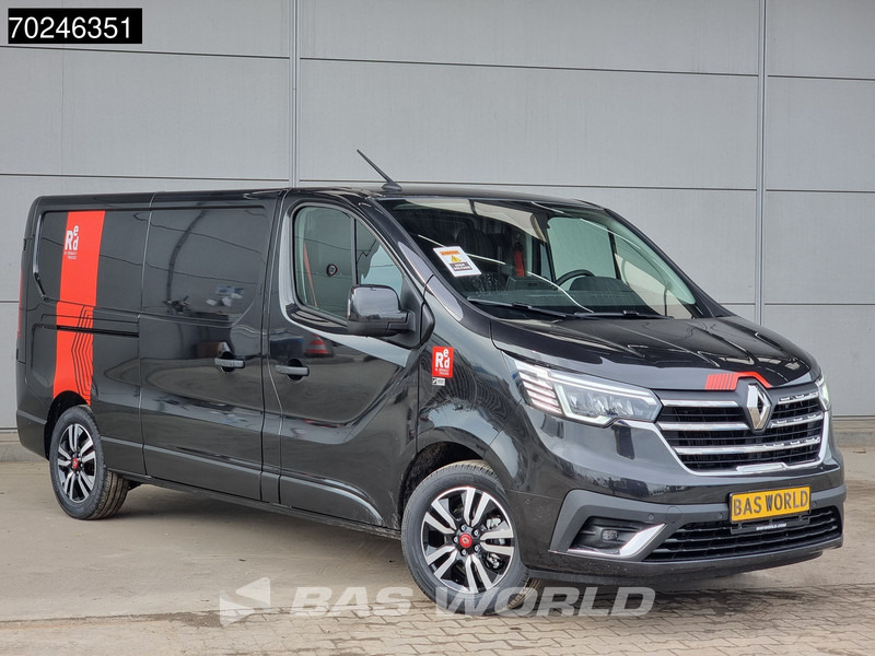 Furgón, Furgoneta eléctrica nuevo Renault Trafic 70PK Electric 240km WLTP Parkeersensoren Automaat Airco Cruise Camera 6m3 Airco Cruise control: foto 7