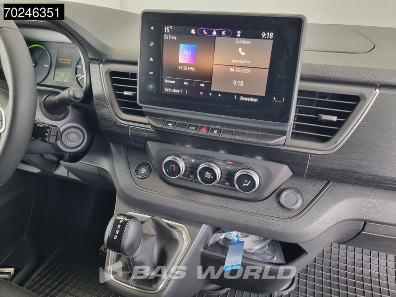 Furgón, Furgoneta eléctrica nuevo Renault Trafic 70PK Electric 240km WLTP Parkeersensoren Automaat Airco Cruise Camera 6m3 Airco Cruise control: foto 14