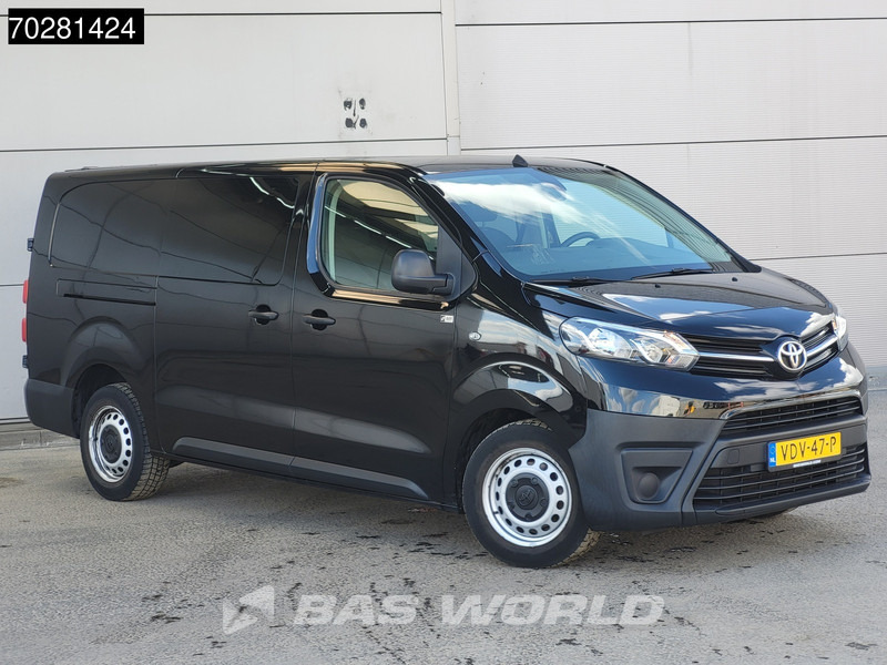 Toyota ProAce 120PK Dubbel Cabine Automaat L3H1 Trekhaak Navi Airco Cruise Parkeersensoren DC Doka Mixto L3 Long 6m3 Airco Trekhaak Cruise control - Furgoneta pequeña: foto 5 Toyota ProAce 120PK Dubbel Cabine Automaat L3H1 Trekhaak Navi Airco Cruise Parkeersensoren DC Doka Mixto L3 Long 6m3 Airco Trekhaak Cruise control - Furgoneta pequeña: foto 5