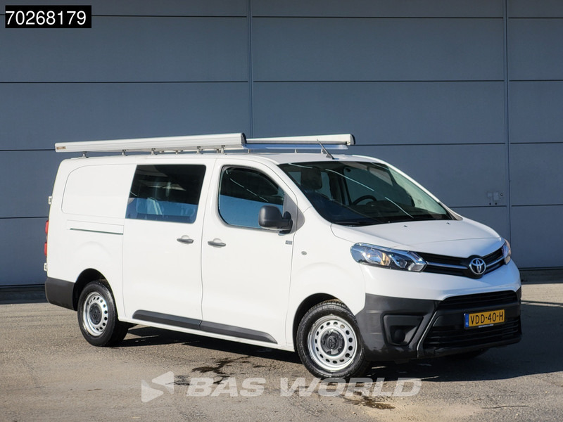 Toyota ProAce 120PK L3H1 Dubbel Cabine Airco Cruise Parkeersensoren Trekhaak Doka Mixto 5m3 Airco Dubbel cabine Trekhaak Cruise control - Furgoneta pequeña: foto 5 Toyota ProAce 120PK L3H1 Dubbel Cabine Airco Cruise Parkeersensoren Trekhaak Doka Mixto 5m3 Airco Dubbel cabine Trekhaak Cruise control - Furgoneta pequeña: foto 5