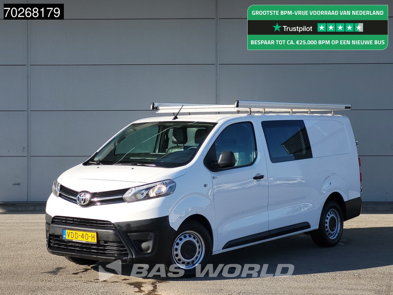 Toyota ProAce 120PK L3H1 Dubbel Cabine Airco Cruise Parkeersensoren Trekhaak Doka Mixto 5m3 Airco Dubbel cabine Trekhaak Cruise control - Furgoneta pequeña: foto 1 Toyota ProAce 120PK L3H1 Dubbel Cabine Airco Cruise Parkeersensoren Trekhaak Doka Mixto 5m3 Airco Dubbel cabine Trekhaak Cruise control - Furgoneta pequeña: foto 1