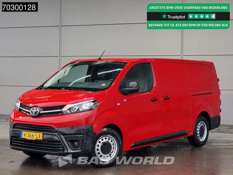 Toyota ProAce 120PK L3H1 Dubbele Schuifdeur Trekhaak Airco Cruise APK 12-2025 Euro6 L3 Airco Trekhaak Cruise control - Furgoneta pequeña: foto 1 Toyota ProAce 120PK L3H1 Dubbele Schuifdeur Trekhaak Airco Cruise APK 12-2025 Euro6 L3 Airco Trekhaak Cruise control - Furgoneta pequeña: foto 1