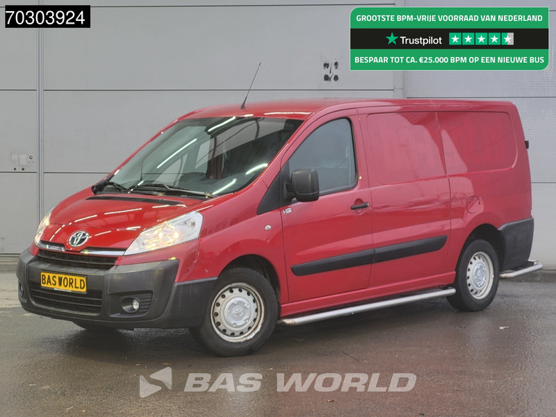 Toyota ProAce 90pk L2H1 Airco Cruise Euro6 L2 Airco Cruise control - Furgoneta pequeña: foto 1 Toyota ProAce 90pk L2H1 Airco Cruise Euro6 L2 Airco Cruise control - Furgoneta pequeña: foto 1