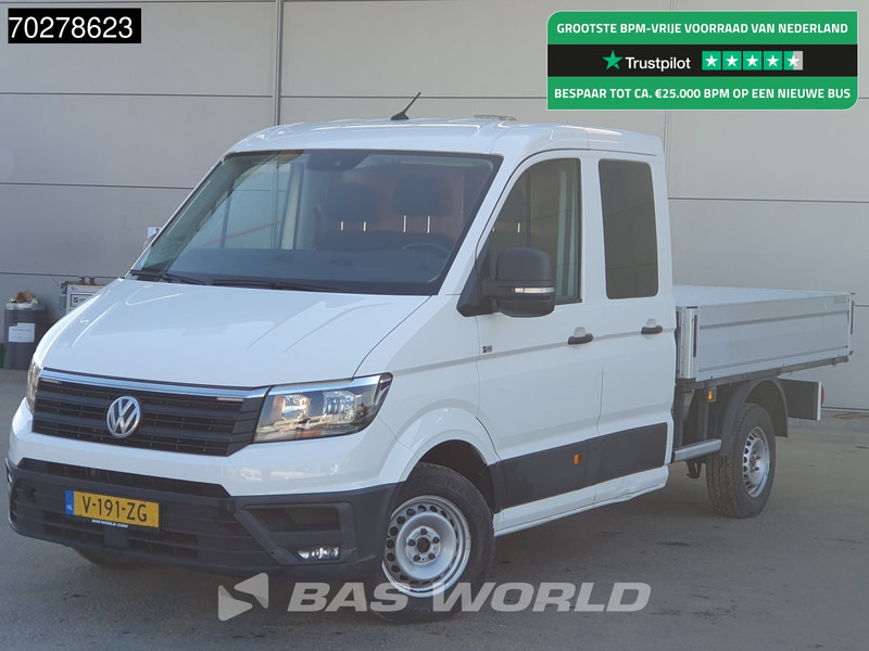 Volkswagen Crafter 102pk Open Laadbak Dubbel Cabine Trekhaak Airco Cruise Camera Euro6 Tipper Benne Kieper 2m3 Airco Dubbel cabine Trekhaak Cruise - Furgoneta caja abierta: foto 1 Volkswagen Crafter 102pk Open Laadbak Dubbel Cabine Trekhaak Airco Cruise Camera Euro6 Tipper Benne Kieper 2m3 Airco Dubbel cabine Trekhaak Cruise - Furgoneta caja abierta: foto 1