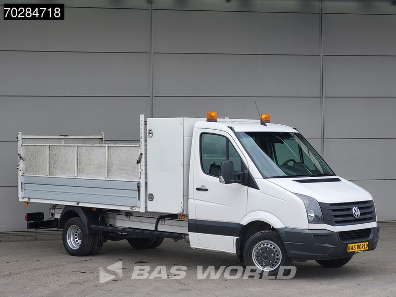 Volkswagen Crafter 136pk Open Laadbak met Kist Dubbellucht 3,5t Trekhaak Pritsche Pickup Open Box Trekhaak - Furgoneta caja abierta: foto 3 Volkswagen Crafter 136pk Open Laadbak met Kist Dubbellucht 3,5t Trekhaak Pritsche Pickup Open Box Trekhaak - Furgoneta caja abierta: foto 3