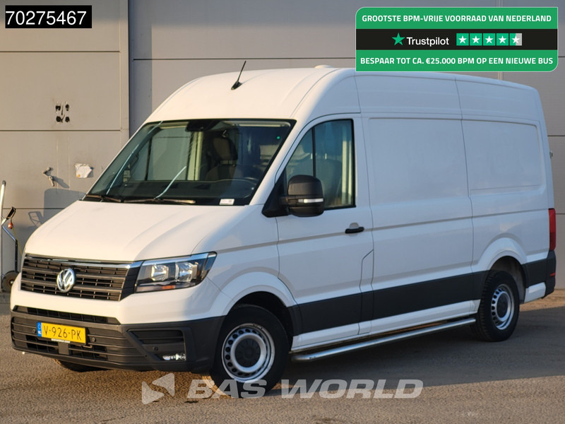 Volkswagen Crafter 140pk Automaat L3H3 Airco Cruise Navi Camera Parkeersensoren Werkplaatsinrichting Euro6 L2H2 11m3 Airco Cruise control - Furgón: foto 1 Volkswagen Crafter 140pk Automaat L3H3 Airco Cruise Navi Camera Parkeersensoren Werkplaatsinrichting Euro6 L2H2 11m3 Airco Cruise control - Furgón: foto 1