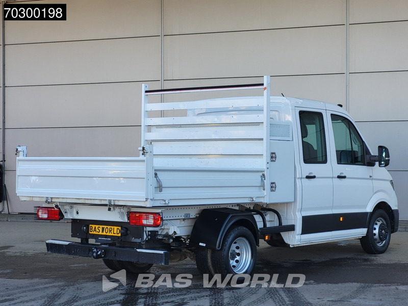 Volkswagen Crafter 177pk Kipper Dubbel Cabine met Kist Trekhaak Navi Airco Cruise Tipper Kieper Benne Airco Trekhaak Cruise control - Furgoneta basculante: foto 3 Volkswagen Crafter 177pk Kipper Dubbel Cabine met Kist Trekhaak Navi Airco Cruise Tipper Kieper Benne Airco Trekhaak Cruise control - Furgoneta basculante: foto 3