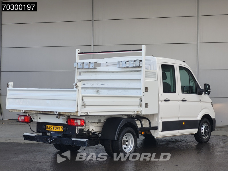 Volkswagen Crafter 177pk Kipper met Kist Dubbel Cabine Dubbellucht 3,5t Trekhaak Navi Airco Cruise Euro6 Tipper Benne Kieper Airco Trekhaak Cruise - Furgoneta basculante: foto 3 Volkswagen Crafter 177pk Kipper met Kist Dubbel Cabine Dubbellucht 3,5t Trekhaak Navi Airco Cruise Euro6 Tipper Benne Kieper Airco Trekhaak Cruise - Furgoneta basculante: foto 3