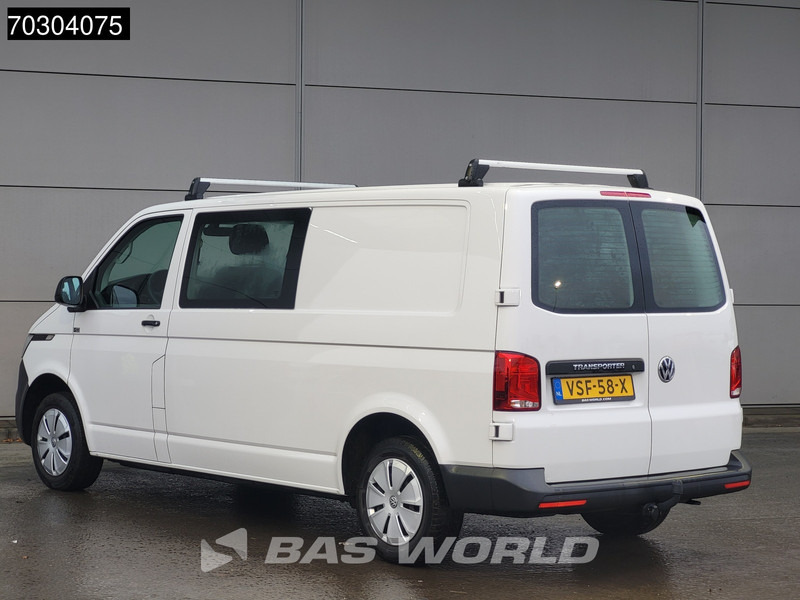 Volkswagen Transporter 110PK Dubbel Cabine L2H1 Trekhaak Airco Cruise Imperiaal APK 10-2026 Euro6 L2 Airco Trekhaak Cruise control - Furgoneta pequeña: foto 2 Volkswagen Transporter 110PK Dubbel Cabine L2H1 Trekhaak Airco Cruise Imperiaal APK 10-2026 Euro6 L2 Airco Trekhaak Cruise control - Furgoneta pequeña: foto 2
