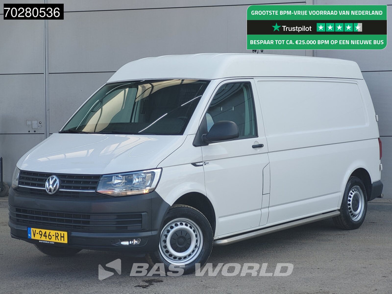 Volkswagen Transporter 150PK Automaat L2H2 Navi Airco Cruise Parkeersensoren Euro6 L2H2 L2 6m3 Airco Cruise control - Furgoneta pequeña: foto 1 Volkswagen Transporter 150PK Automaat L2H2 Navi Airco Cruise Parkeersensoren Euro6 L2H2 L2 6m3 Airco Cruise control - Furgoneta pequeña: foto 1