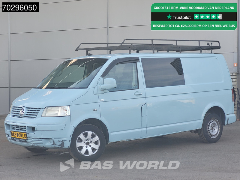 Volkswagen transporter 174pk Dubbel Cabine L2H1 Trekhaak Airco Imperiaal DC Doka Mixto Airco Trekhaak - Furgoneta pequeña: foto 1 Volkswagen transporter 174pk Dubbel Cabine L2H1 Trekhaak Airco Imperiaal DC Doka Mixto Airco Trekhaak - Furgoneta pequeña: foto 1