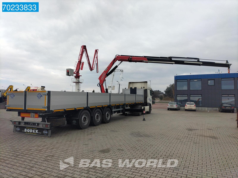 Bodex KIS3B 3 axles NEW! Fassi F235A.0.23 - Semirremolque plataforma/ Caja abierta: foto 2 Bodex KIS3B 3 axles NEW! Fassi F235A.0.23 - Semirremolque plataforma/ Caja abierta: foto 2