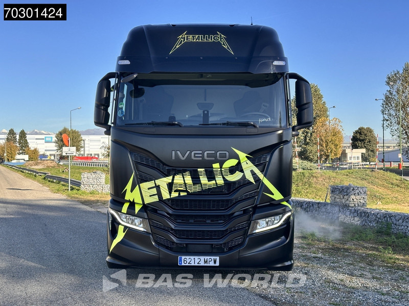 Iveco S-Way 460 4X2 Metallica Edition! LNG Full-Air Retarder 2xTanks Standklima Euro 6 - Cabeza tractora: foto 5 Iveco S-Way 460 4X2 Metallica Edition! LNG Full-Air Retarder 2xTanks Standklima Euro 6 - Cabeza tractora: foto 5