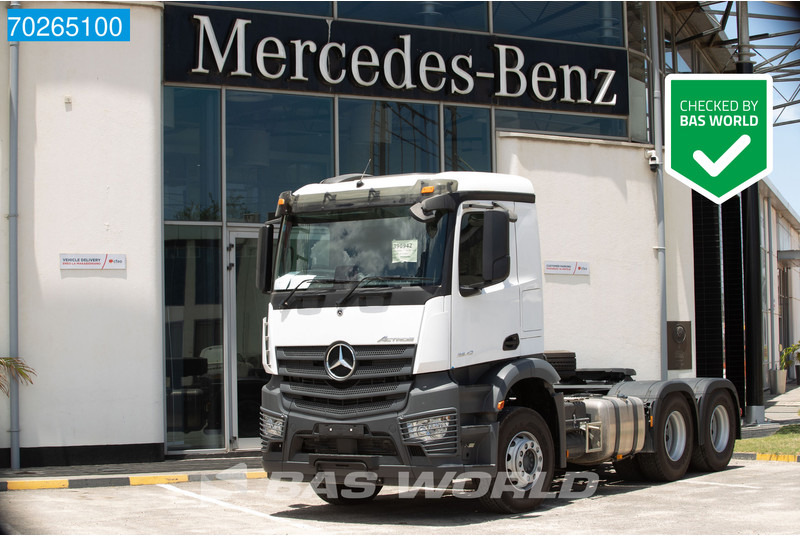 Mercedes-Benz Actros 2640 6X2 NEW! RHD 2xTanks Euro 3 - Cabeza tractora: foto 1 Mercedes-Benz Actros 2640 6X2 NEW! RHD 2xTanks Euro 3 - Cabeza tractora: foto 1
