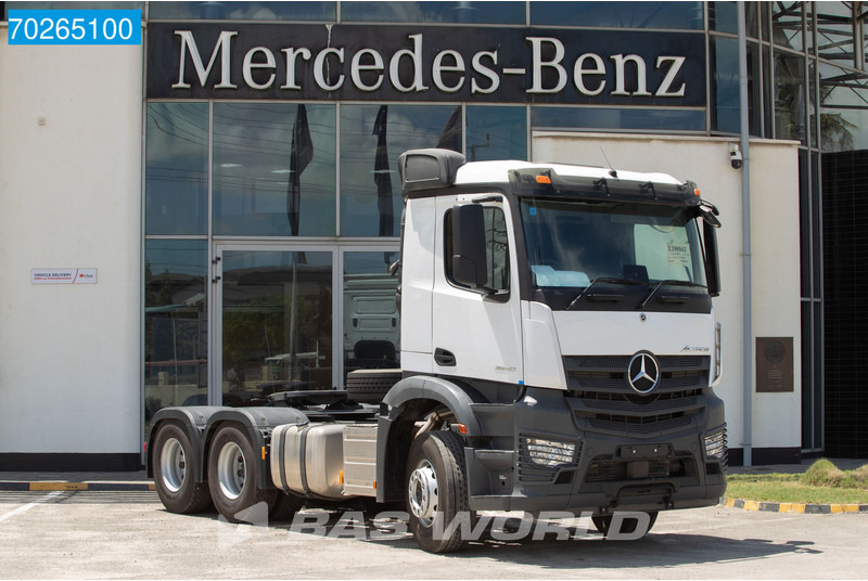Mercedes-Benz Actros 2640 6X2 NEW! RHD 2xTanks Euro 3 - Cabeza tractora: foto 3 Mercedes-Benz Actros 2640 6X2 NEW! RHD 2xTanks Euro 3 - Cabeza tractora: foto 3