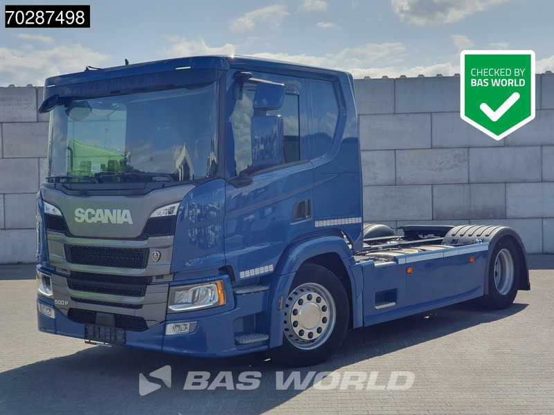 Scania P500 P 4X2 Car Transport Hydraulik Retarder Full-Air 2x Tanks - Cabeza tractora: foto 1 Scania P500 P 4X2 Car Transport Hydraulik Retarder Full-Air 2x Tanks - Cabeza tractora: foto 1