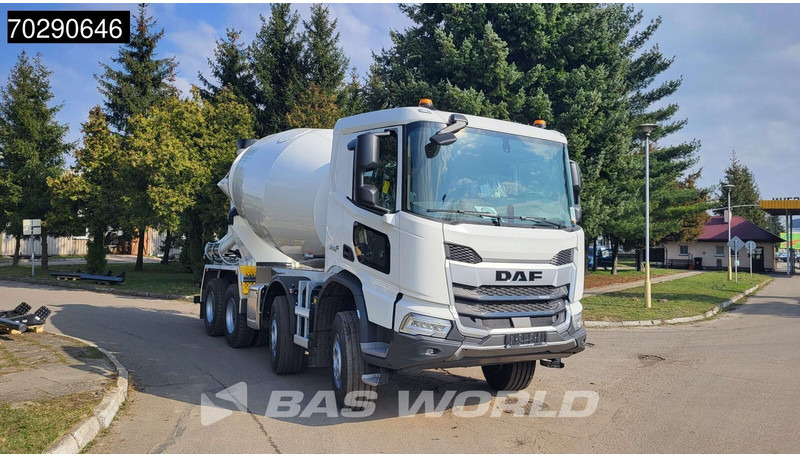 DAF XD 450 XD 8X4 NEW! 10m3 FML Mixer Automatic Big-Axle Euro 6 - Camión hormigonera: foto 5 DAF XD 450 XD 8X4 NEW! 10m3 FML Mixer Automatic Big-Axle Euro 6 - Camión hormigonera: foto 5