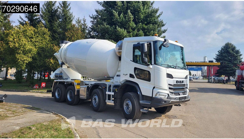 DAF XD 450 XD 8X4 NEW! 10m3 FML Mixer Automatic Big-Axle Euro 6 - Camión hormigonera: foto 2 DAF XD 450 XD 8X4 NEW! 10m3 FML Mixer Automatic Big-Axle Euro 6 - Camión hormigonera: foto 2