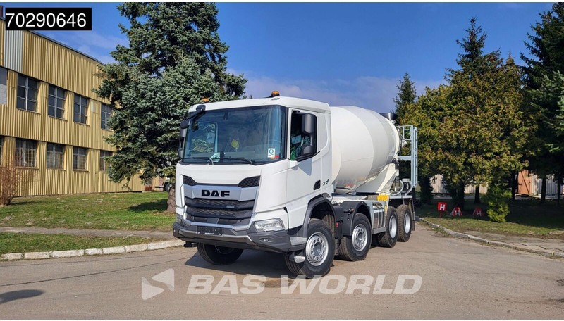 DAF XD 450 XD 8X4 NEW! 10m3 FML Mixer Automatic Big-Axle Euro 6 - Camión hormigonera: foto 3 DAF XD 450 XD 8X4 NEW! 10m3 FML Mixer Automatic Big-Axle Euro 6 - Camión hormigonera: foto 3