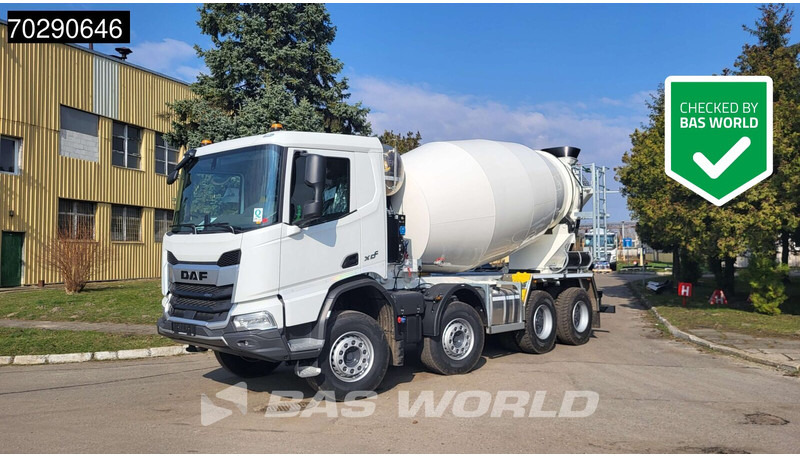 DAF XD 450 XD 8X4 NEW! 10m3 FML Mixer Automatic Big-Axle Euro 6 - Camión hormigonera: foto 1 DAF XD 450 XD 8X4 NEW! 10m3 FML Mixer Automatic Big-Axle Euro 6 - Camión hormigonera: foto 1