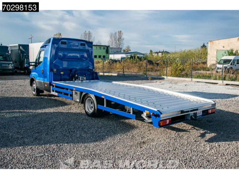 Iveco Daily 50C21 3.0L Automaat 210PK Autotransporter 3,5t Trekhaak ACC LED Airco Standkachel Lier Euro6 Cartransport Oprijwagen A/C - Furgoneta: foto 2 Iveco Daily 50C21 3.0L Automaat 210PK Autotransporter 3,5t Trekhaak ACC LED Airco Standkachel Lier Euro6 Cartransport Oprijwagen A/C - Furgoneta: foto 2