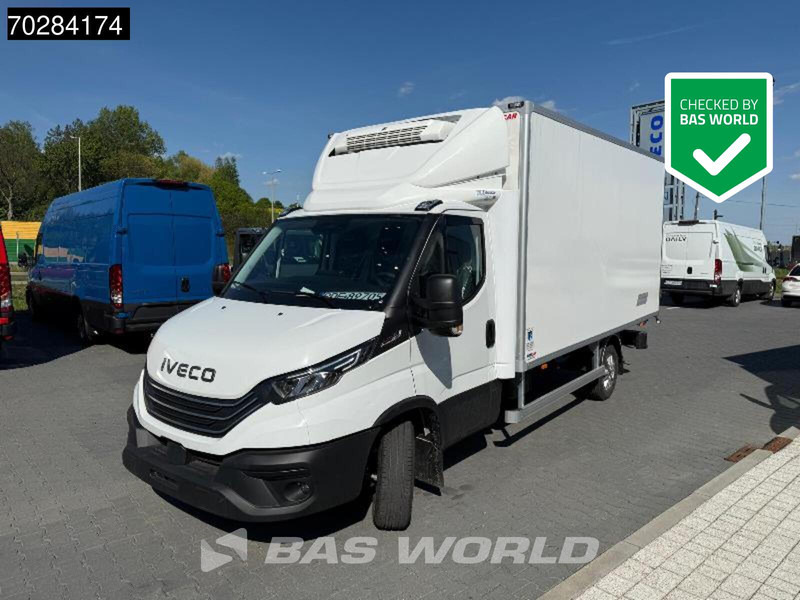 Iveco Daily 35S18 3.0L Koelwagen Vriezer Themo King V-300 MAX LED Airco Euro6 Koel Koeler Vries Vriezer Kühlwagen Kühlkoffer Frigo A/C - Furgoneta frigorifica: foto 1 Iveco Daily 35S18 3.0L Koelwagen Vriezer Themo King V-300 MAX LED Airco Euro6 Koel Koeler Vries Vriezer Kühlwagen Kühlkoffer Frigo A/C - Furgoneta frigorifica: foto 1