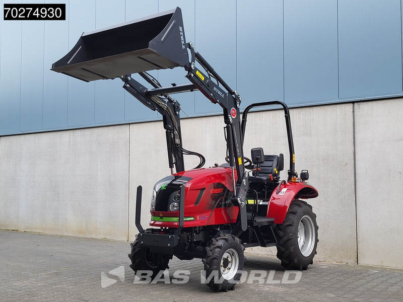 KNEGT 304G2E 304G2E 4X4 ELECTRIC - 45HP - Mini tractor: foto 2 KNEGT 304G2E 304G2E 4X4 ELECTRIC - 45HP - Mini tractor: foto 2