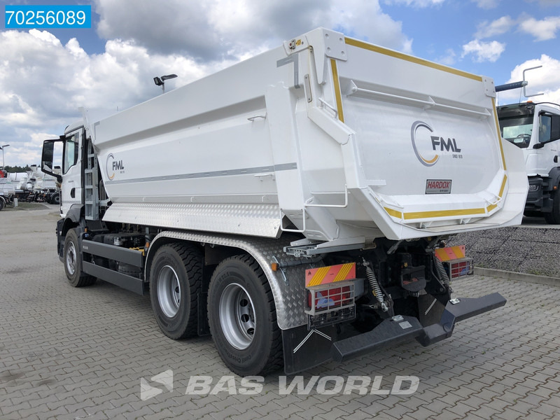MAN TGS 26.440 6X4 16 m3 Hardox tipper Automatic Euro 6 - Camión volquete: foto 2 MAN TGS 26.440 6X4 16 m3 Hardox tipper Automatic Euro 6 - Camión volquete: foto 2