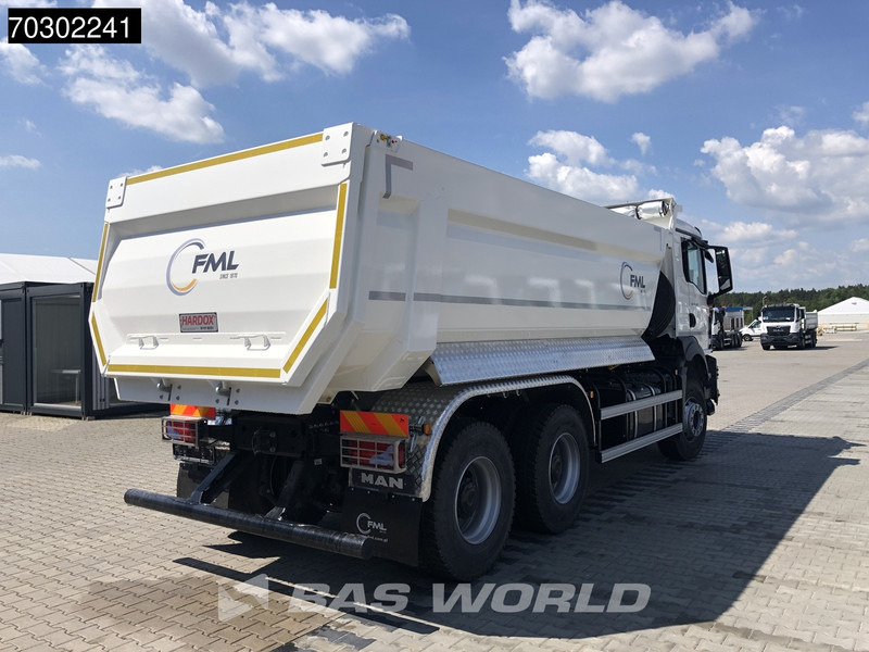 MAN TGS 33.400 6X4 NEW 17m3 KH Kipper Manual Steel suspension Big-Axle EURO 2 - Camión volquete: foto 5 MAN TGS 33.400 6X4 NEW 17m3 KH Kipper Manual Steel suspension Big-Axle EURO 2 - Camión volquete: foto 5