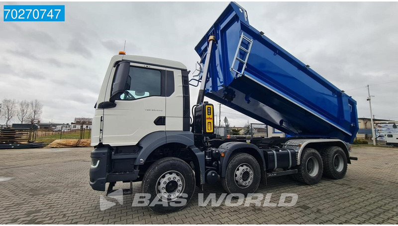 Camión volquete nuevo MAN TGS 35.440 8X4 18m3 tipper Hardox 450 Manual Steelsuspension Euro 6: foto 18