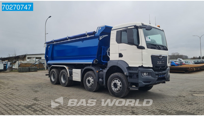 Camión volquete nuevo MAN TGS 35.440 8X4 18m3 tipper Hardox 450 Manual Steelsuspension Euro 6: foto 11