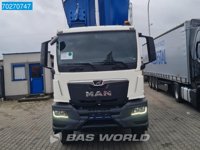 Camión volquete nuevo MAN TGS 35.440 8X4 18m3 tipper Hardox 450 Manual Steelsuspension Euro 6: foto 13