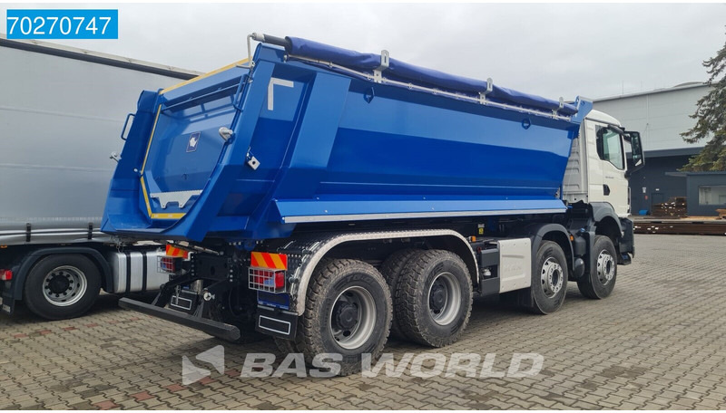 Camión volquete nuevo MAN TGS 35.440 8X4 18m3 tipper Hardox 450 Manual Steelsuspension Euro 6: foto 10