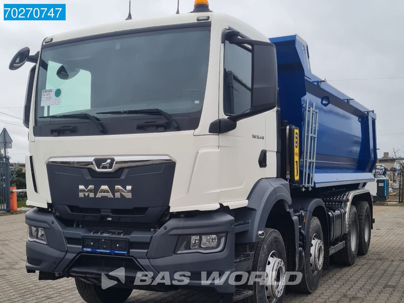 Camión volquete nuevo MAN TGS 35.440 8X4 18m3 tipper Hardox 450 Manual Steelsuspension Euro 6: foto 9