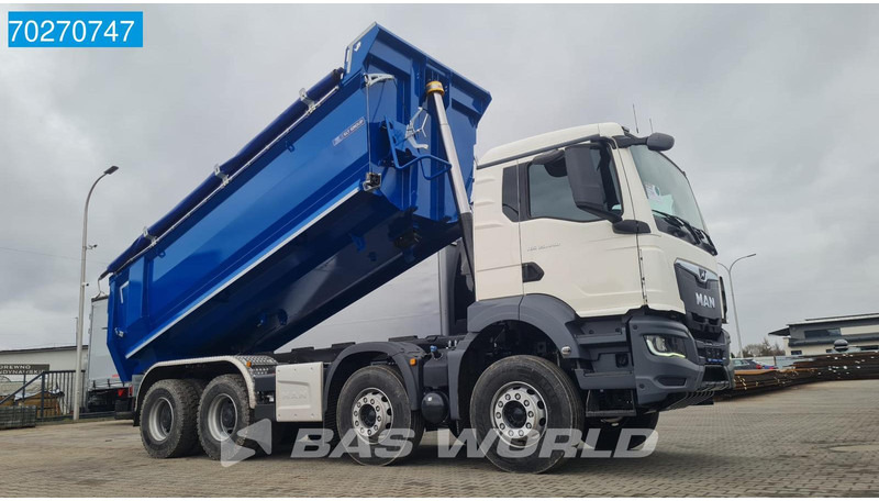 Camión volquete nuevo MAN TGS 35.440 8X4 18m3 tipper Hardox 450 Manual Steelsuspension Euro 6: foto 6
