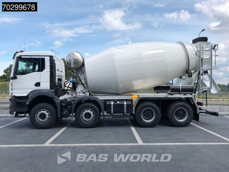 MAN TGS 35.440 8X4 NEW! 10m3 FML mixer Automatic Steel suspension Euro 6 - Camión hormigonera: foto 5 MAN TGS 35.440 8X4 NEW! 10m3 FML mixer Automatic Steel suspension Euro 6 - Camión hormigonera: foto 5
