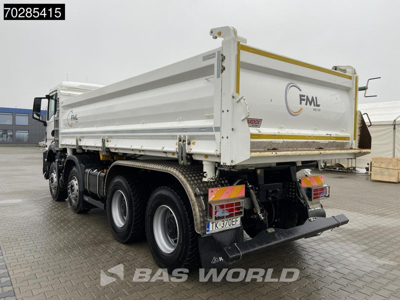MAN TGS 35.440 TGS 8X4 14m2 3-Way kipper Hardox Big-Axle Steel-suspension Euro 6 - Camión volquete: foto 2 MAN TGS 35.440 TGS 8X4 14m2 3-Way kipper Hardox Big-Axle Steel-suspension Euro 6 - Camión volquete: foto 2
