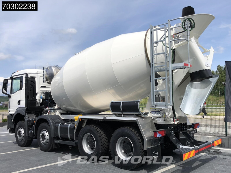 MAN TGS 41.400 8X4 10m3 FML mixer Steelsuspension Manual Airco EURO 2 - Camión hormigonera: foto 2 MAN TGS 41.400 8X4 10m3 FML mixer Steelsuspension Manual Airco EURO 2 - Camión hormigonera: foto 2