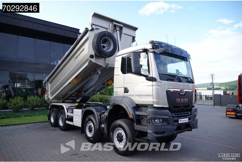 MAN TGS 41.480 TGS 8X8 New! 19m3 KH-Kipper Tipper Euro 6 - Camión volquete: foto 5 MAN TGS 41.480 TGS 8X8 New! 19m3 KH-Kipper Tipper Euro 6 - Camión volquete: foto 5