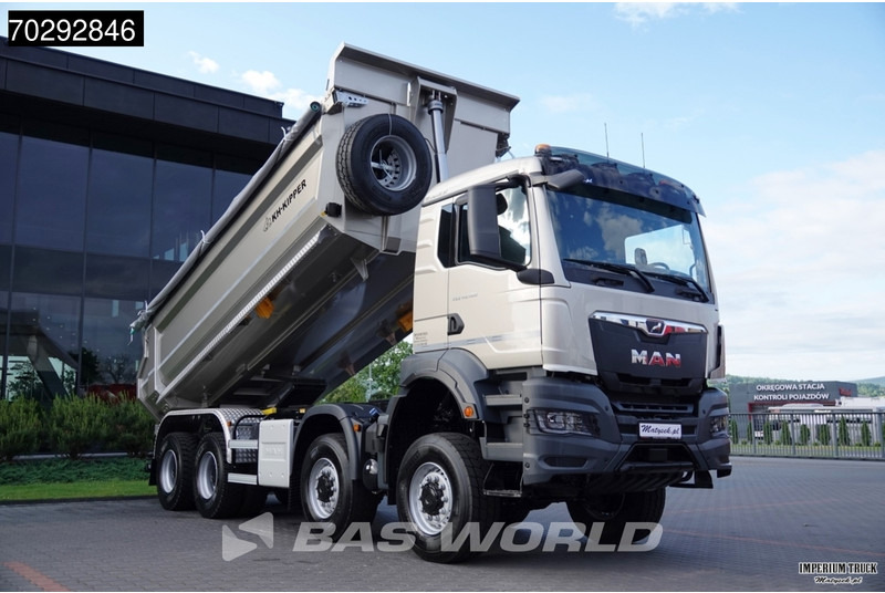 MAN TGS 41.480 TGS 8X8 New! 19m3 KH-Kipper Tipper Euro 6 - Camión volquete: foto 3 MAN TGS 41.480 TGS 8X8 New! 19m3 KH-Kipper Tipper Euro 6 - Camión volquete: foto 3