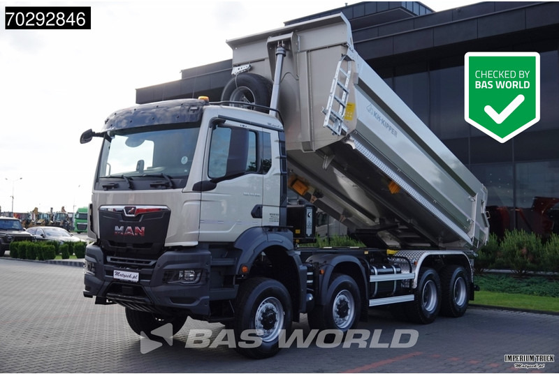 MAN TGS 41.480 TGS 8X8 New! 19m3 KH-Kipper Tipper Euro 6 - Camión volquete: foto 1 MAN TGS 41.480 TGS 8X8 New! 19m3 KH-Kipper Tipper Euro 6 - Camión volquete: foto 1