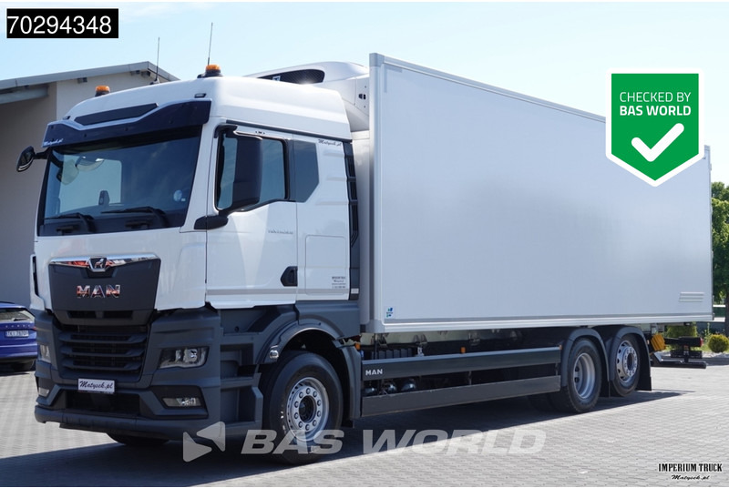 MAN TGX 26.520 TGX 6X2 Thermo King T-1000 R Automatic Lift-Steering Axle Euro 6 - Camión frigorífico: foto 1 MAN TGX 26.520 TGX 6X2 Thermo King T-1000 R Automatic Lift-Steering Axle Euro 6 - Camión frigorífico: foto 1