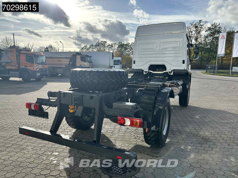 Mercedes-Benz Atego 1324 Atego 4X4 NEW 13.5tons 4x4 chassis Steelsuspension Automatic Euro 6 - Camión chasis: foto 5 Mercedes-Benz Atego 1324 Atego 4X4 NEW 13.5tons 4x4 chassis Steelsuspension Automatic Euro 6 - Camión chasis: foto 5
