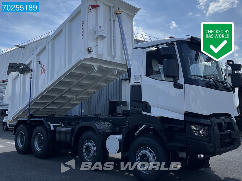 Renault K 420 8X4 New! 20m3 Drum Brakes SteelSuspension StandKlima Euro 3 - Camión volquete: foto 1 Renault K 420 8X4 New! 20m3 Drum Brakes SteelSuspension StandKlima Euro 3 - Camión volquete: foto 1