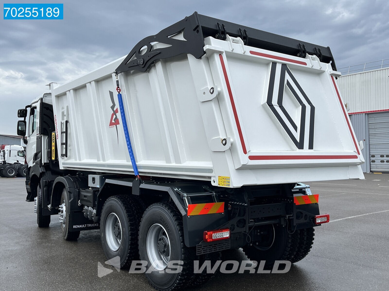 Renault K 420 8X4 New! 20m3 Drum Brakes SteelSuspension StandKlima Euro 3 - Camión volquete: foto 3 Renault K 420 8X4 New! 20m3 Drum Brakes SteelSuspension StandKlima Euro 3 - Camión volquete: foto 3