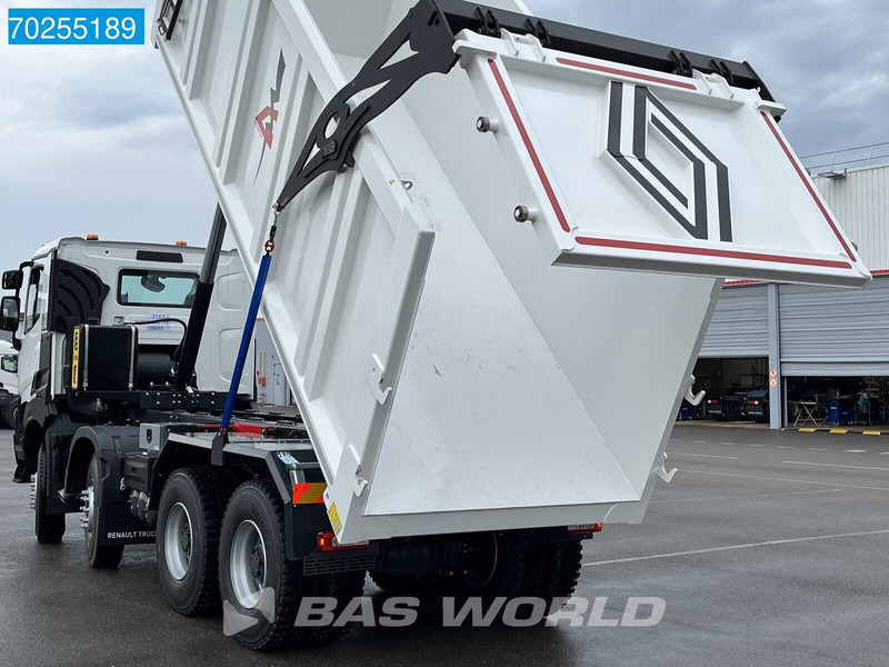Renault K 420 8X4 New! 20m3 Drum Brakes SteelSuspension StandKlima Euro 3 - Camión volquete: foto 2 Renault K 420 8X4 New! 20m3 Drum Brakes SteelSuspension StandKlima Euro 3 - Camión volquete: foto 2