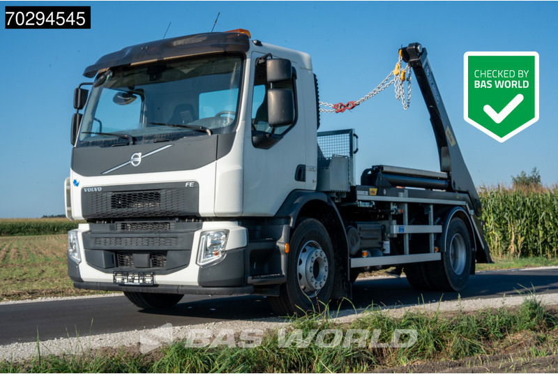 Volvo FE 320 4X2 Hyva NG 2012 TAXL Automatic Euro 6 - Camión portacontenedor de cadenas: foto 1 Volvo FE 320 4X2 Hyva NG 2012 TAXL Automatic Euro 6 - Camión portacontenedor de cadenas: foto 1