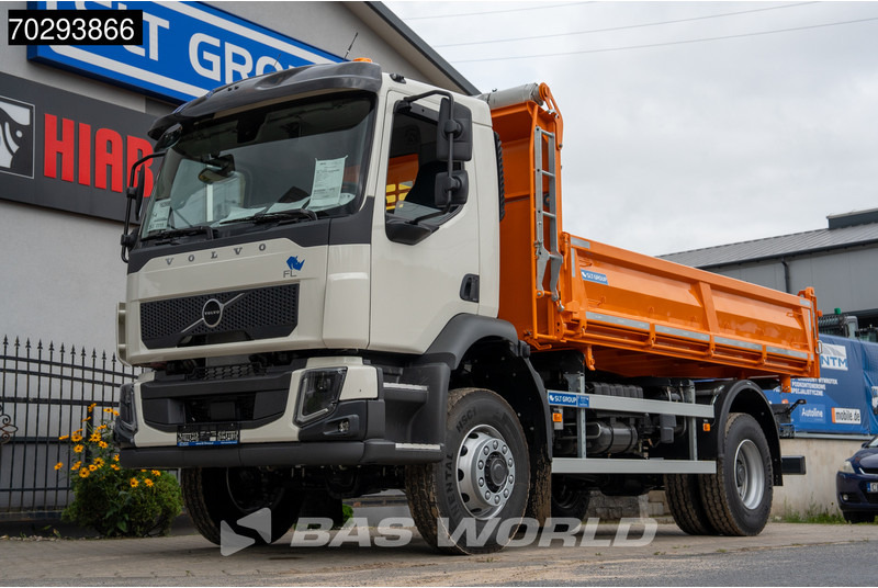 Volvo FL 280 FL 4X4 NEW! 4x4 Steel suspension 7m3 3-side tipper Manual Euro 6 - Camión volquete: foto 5 Volvo FL 280 FL 4X4 NEW! 4x4 Steel suspension 7m3 3-side tipper Manual Euro 6 - Camión volquete: foto 5