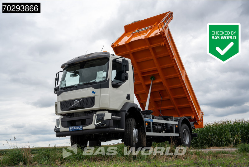 Volvo FL 280 FL 4X4 NEW! 4x4 Steel suspension 7m3 3-side tipper Manual Euro 6 - Camión volquete: foto 1 Volvo FL 280 FL 4X4 NEW! 4x4 Steel suspension 7m3 3-side tipper Manual Euro 6 - Camión volquete: foto 1