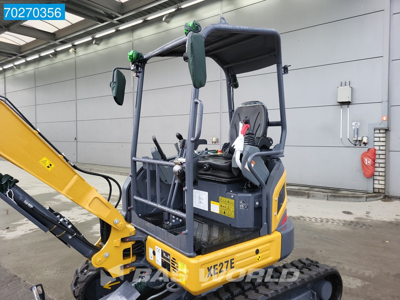 Miniexcavadora nuevo XCMG XE27 E 2 AÑOS GARANTÍA FÁBRICA - SITUADA EN GRANADA: foto 20